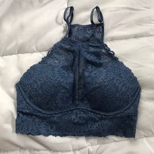 Victoria secrete pink lace bralette